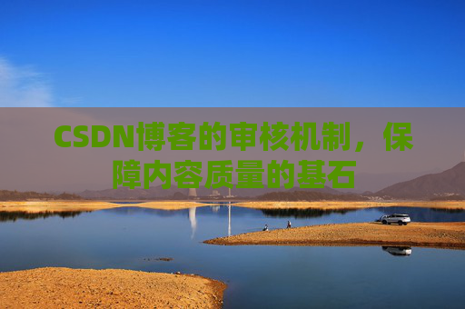 CSDN博客的审核机制，保障内容质量的基石